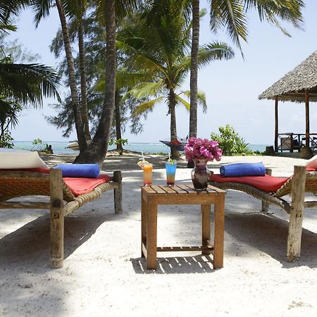 Panga Chumvi Beach Resort Matemwe  Buitenkant foto
