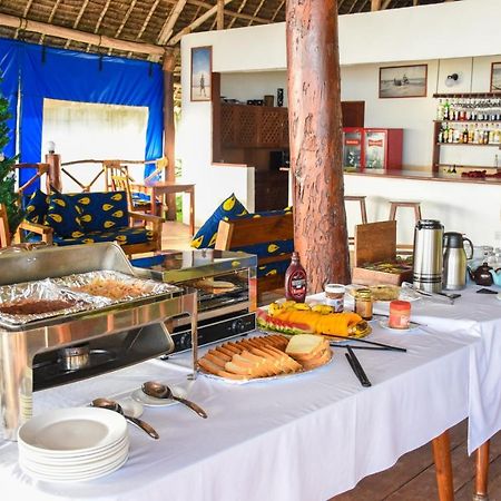 Panga Chumvi Beach Resort Matemwe  Buitenkant foto