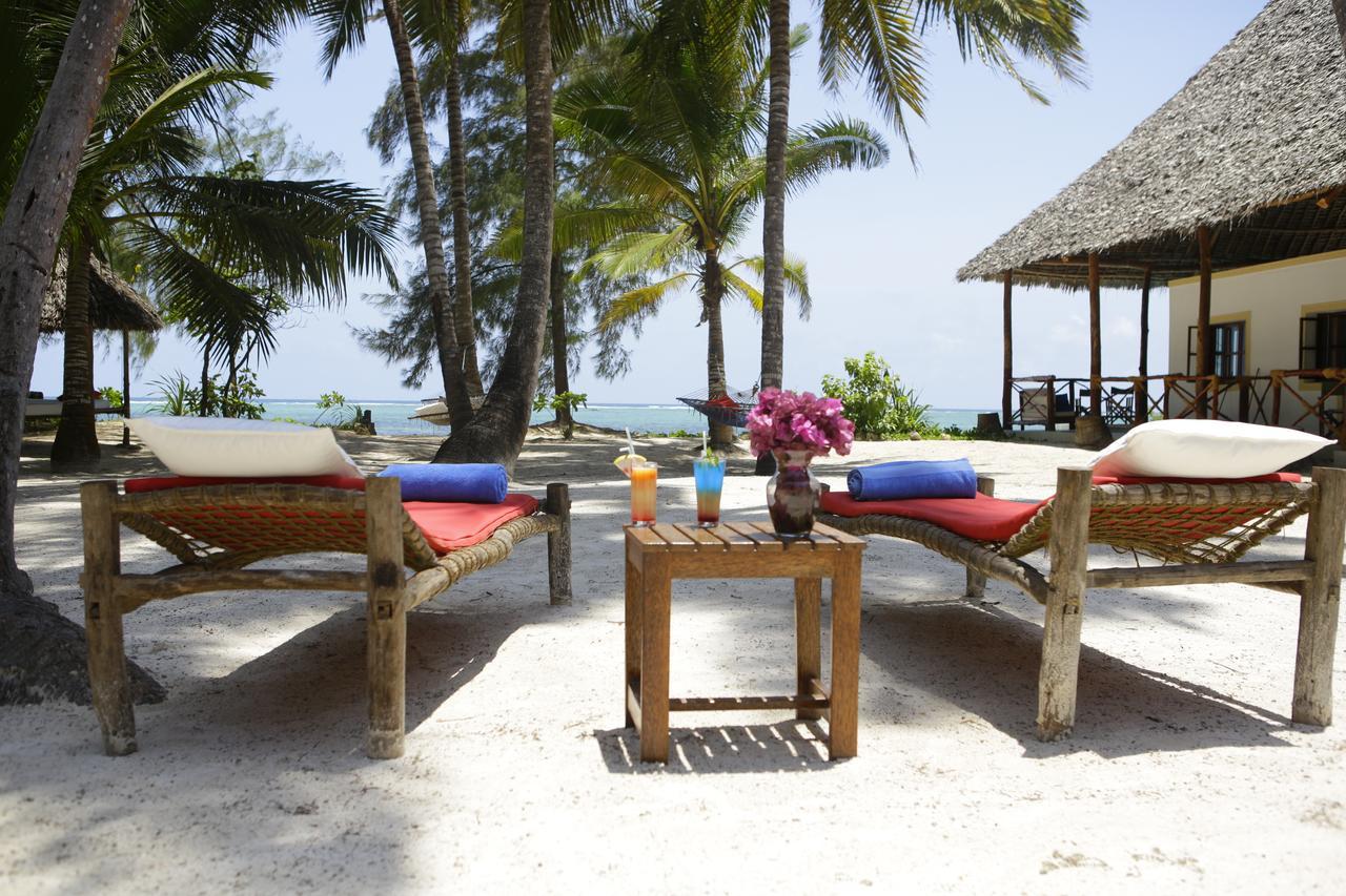 Panga Chumvi Beach Resort Matemwe  Buitenkant foto