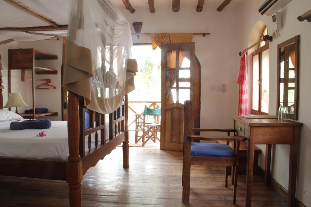 Panga Chumvi Beach Resort Matemwe  Buitenkant foto