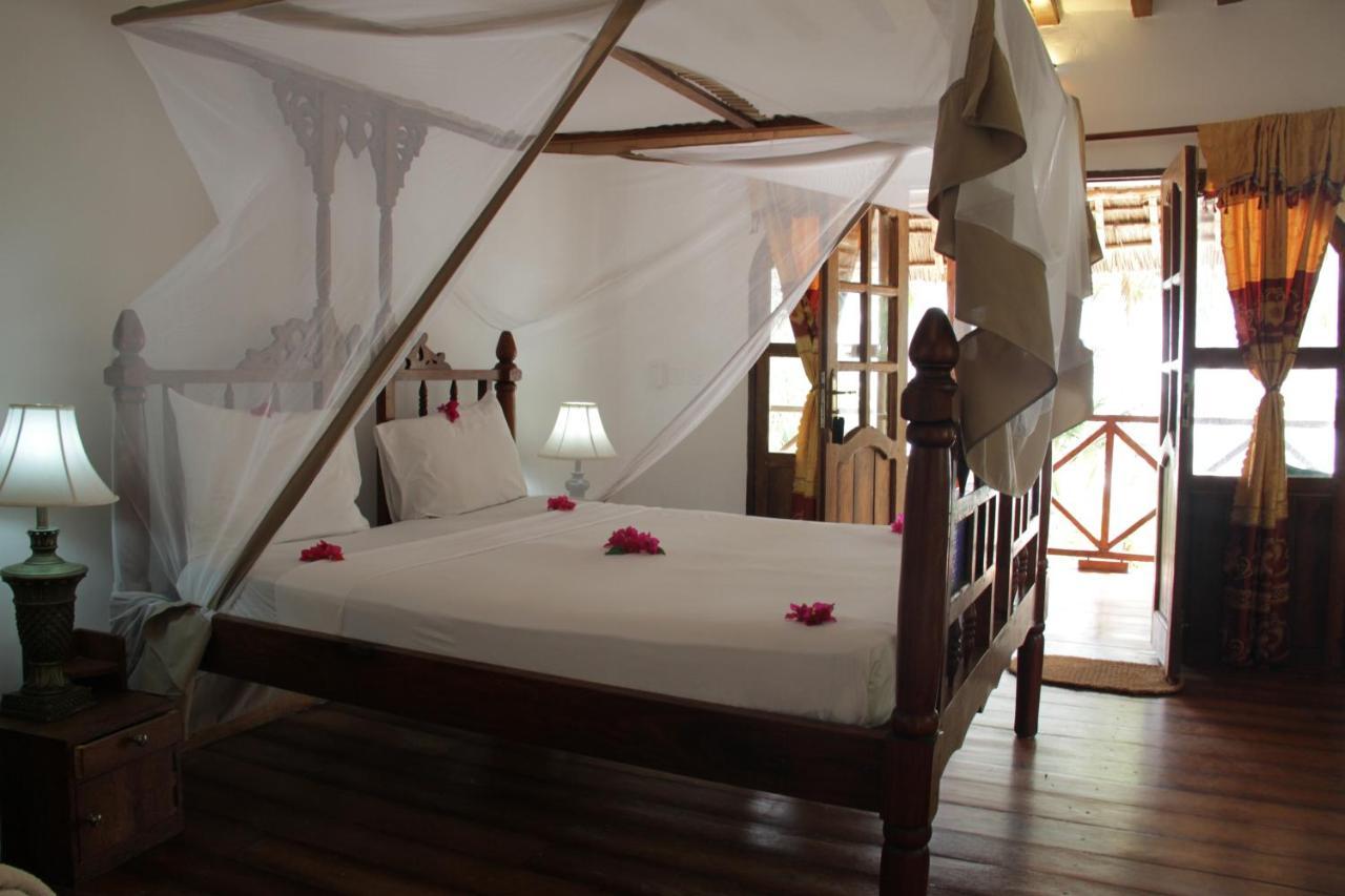 Panga Chumvi Beach Resort Matemwe  Buitenkant foto