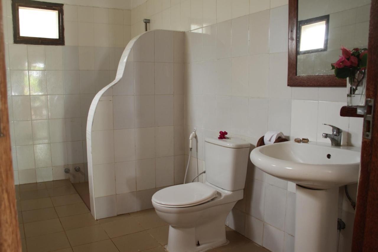 Panga Chumvi Beach Resort Matemwe  Buitenkant foto