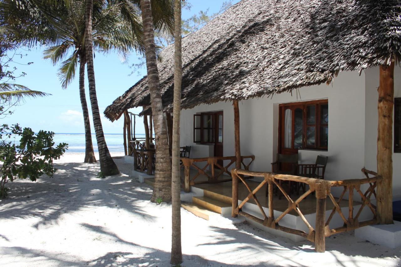 Panga Chumvi Beach Resort Matemwe  Buitenkant foto
