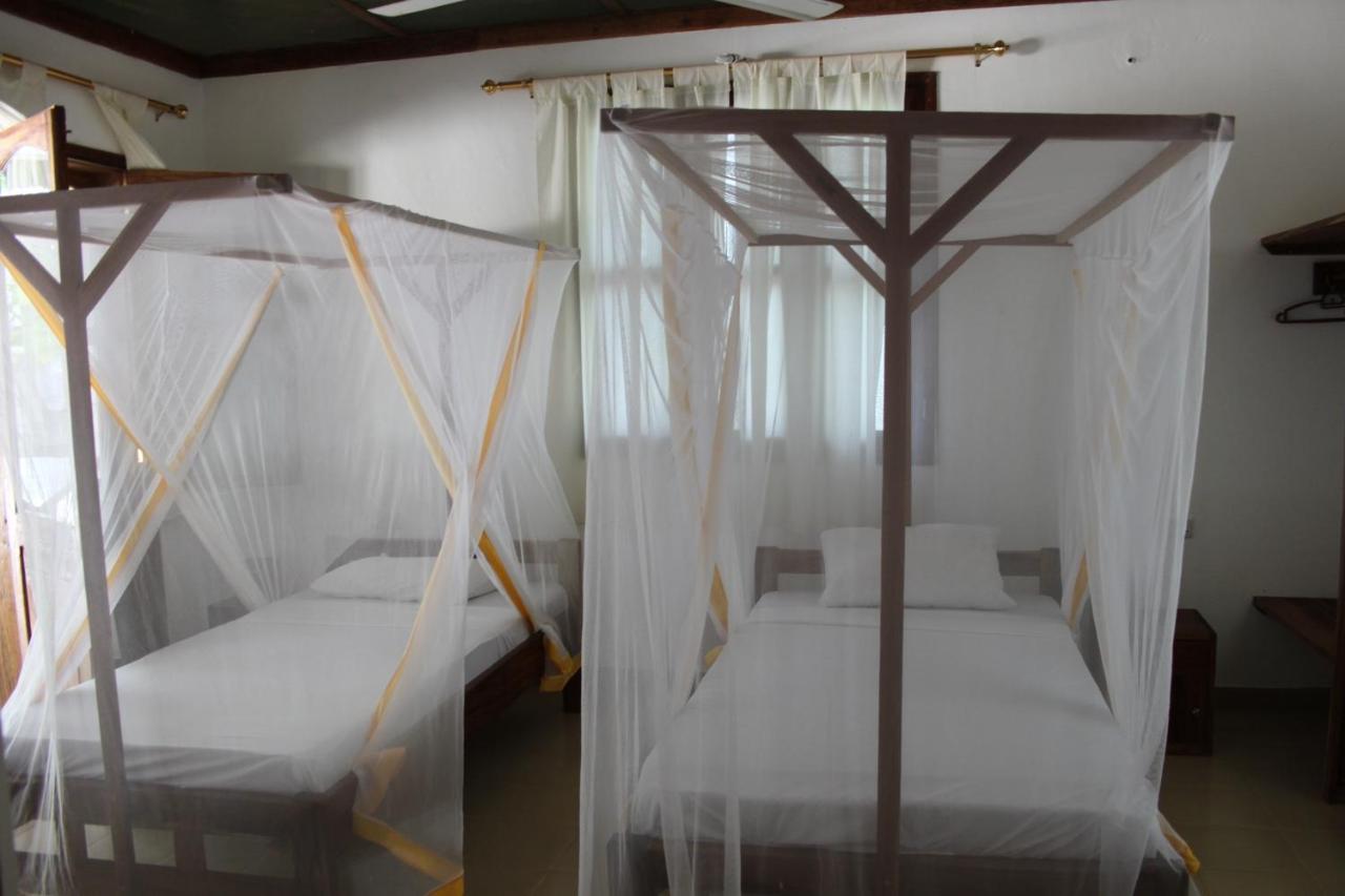 Panga Chumvi Beach Resort Matemwe  Buitenkant foto