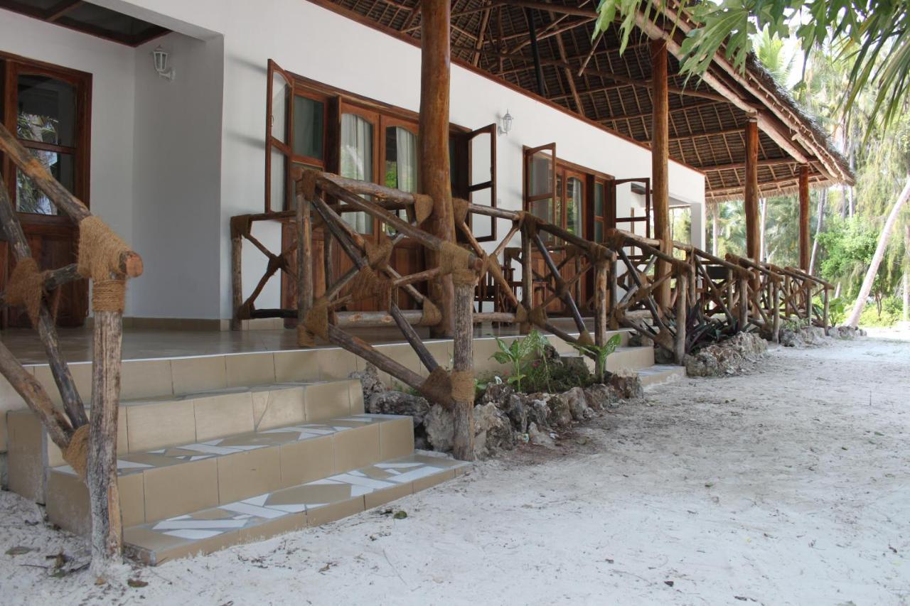 Panga Chumvi Beach Resort Matemwe  Buitenkant foto