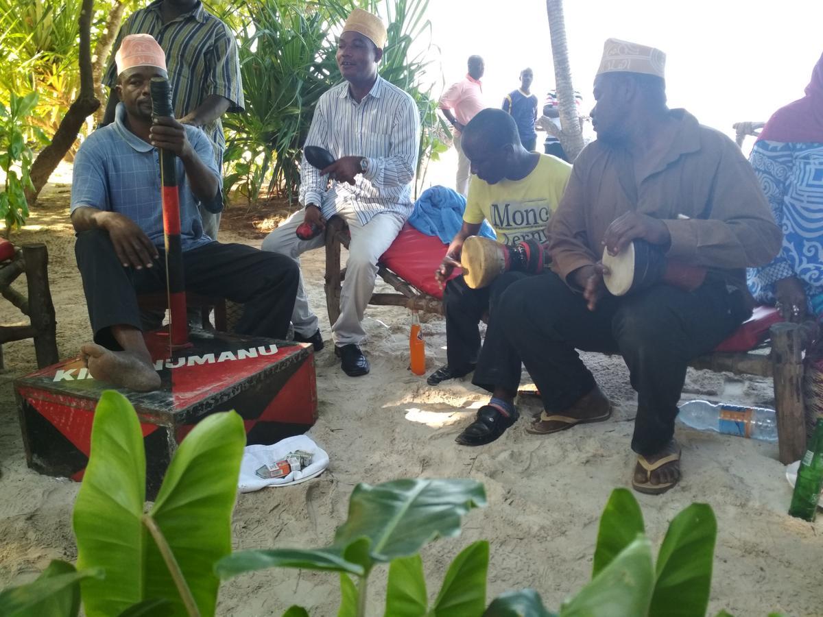 Panga Chumvi Beach Resort Matemwe  Buitenkant foto