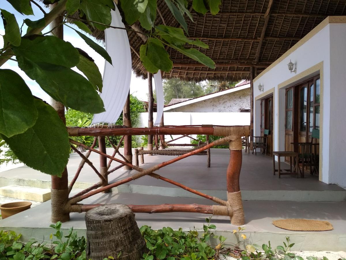 Panga Chumvi Beach Resort Matemwe  Buitenkant foto