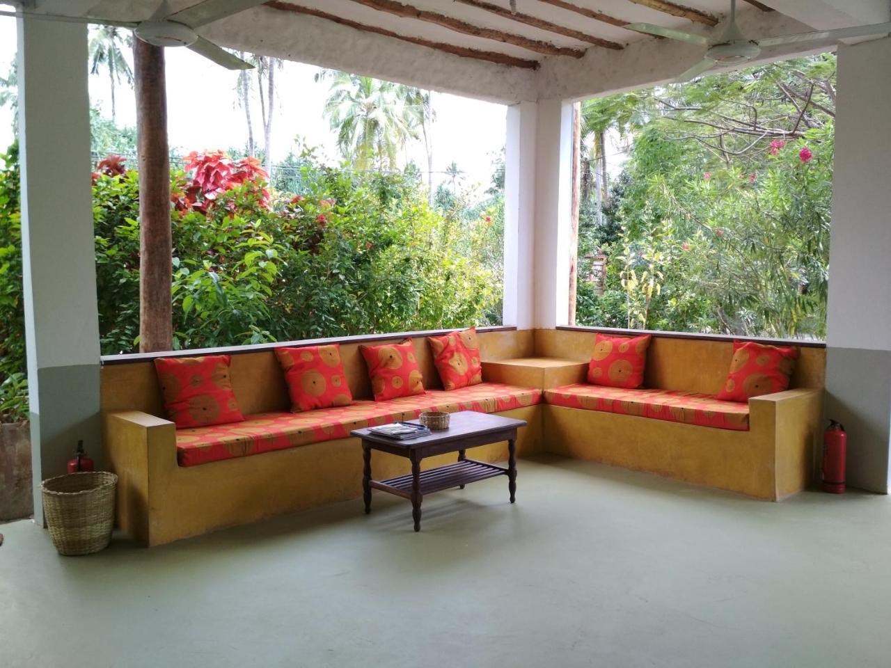 Panga Chumvi Beach Resort Matemwe  Buitenkant foto