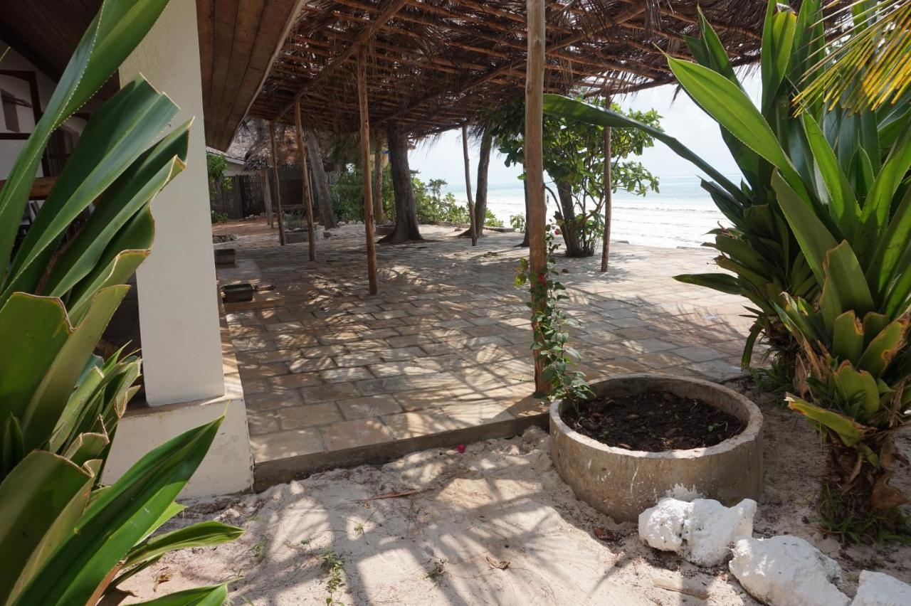 Panga Chumvi Beach Resort Matemwe  Buitenkant foto