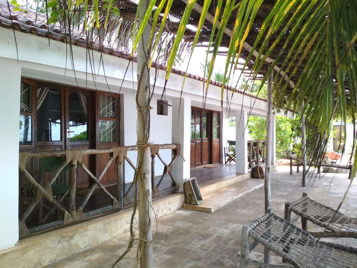Panga Chumvi Beach Resort Matemwe  Buitenkant foto