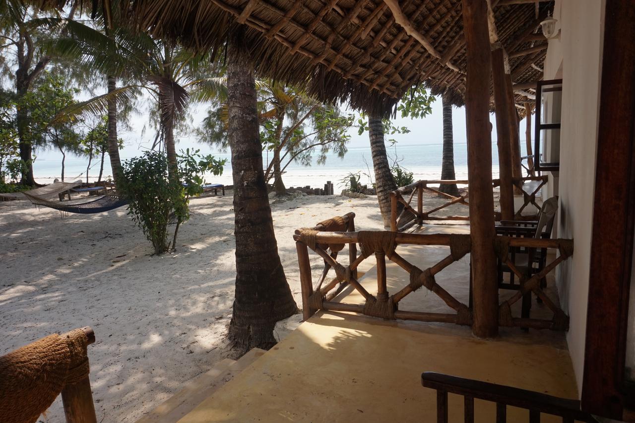 Panga Chumvi Beach Resort Matemwe  Buitenkant foto