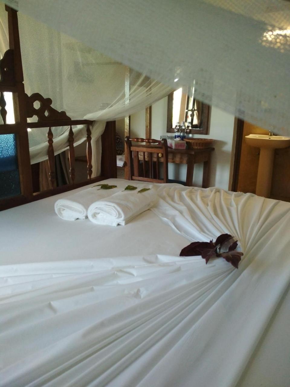 Panga Chumvi Beach Resort Matemwe  Buitenkant foto