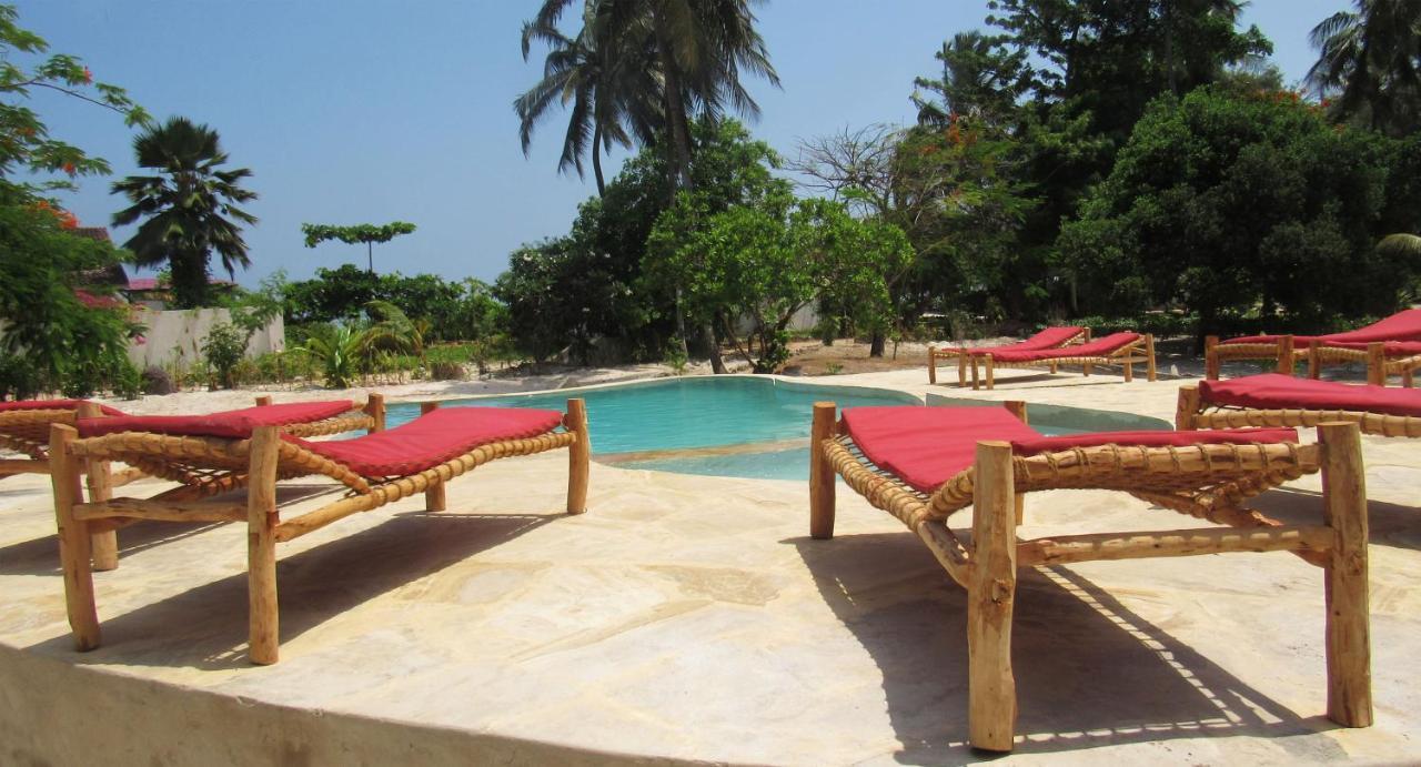 Panga Chumvi Beach Resort Matemwe  Buitenkant foto