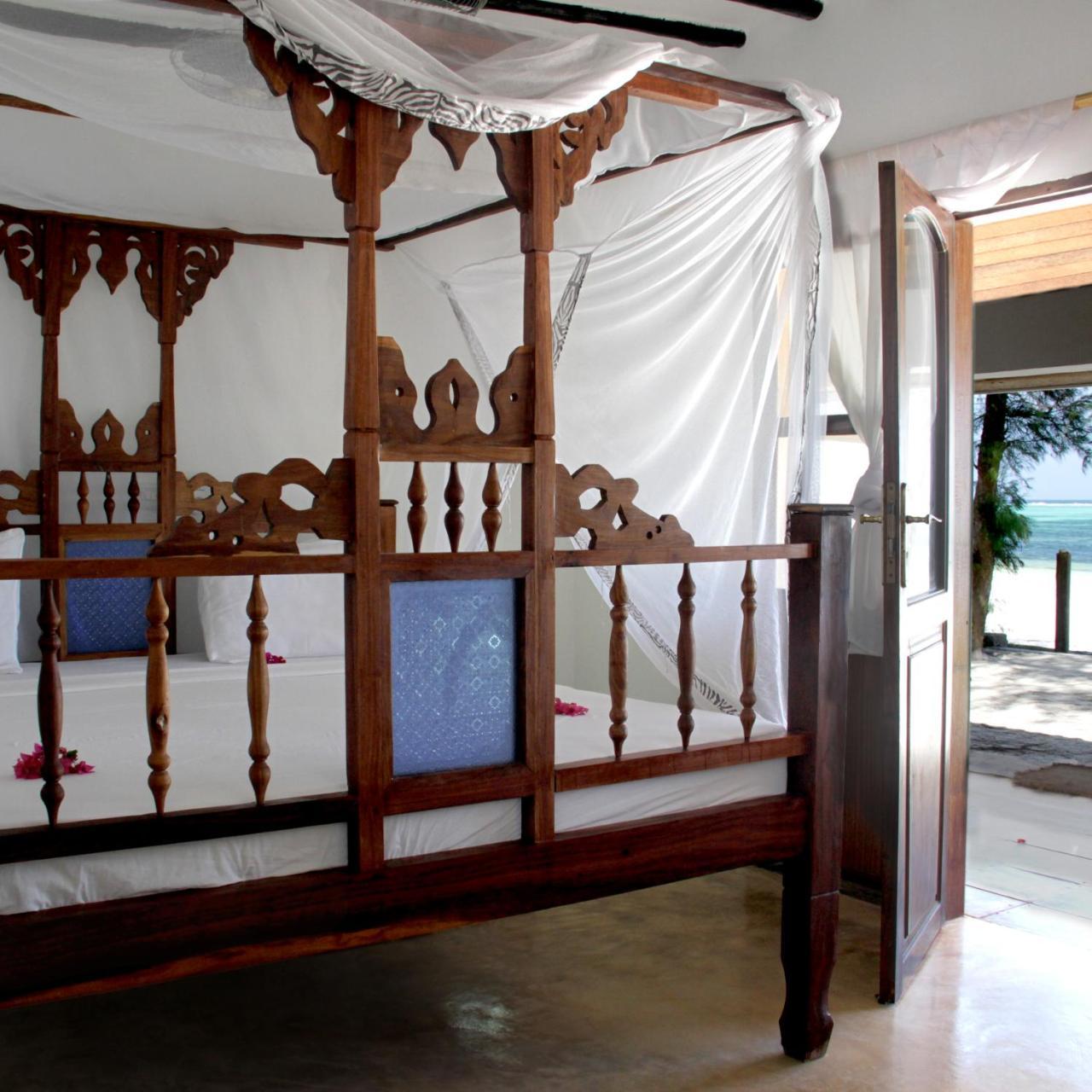 Panga Chumvi Beach Resort Matemwe  Buitenkant foto