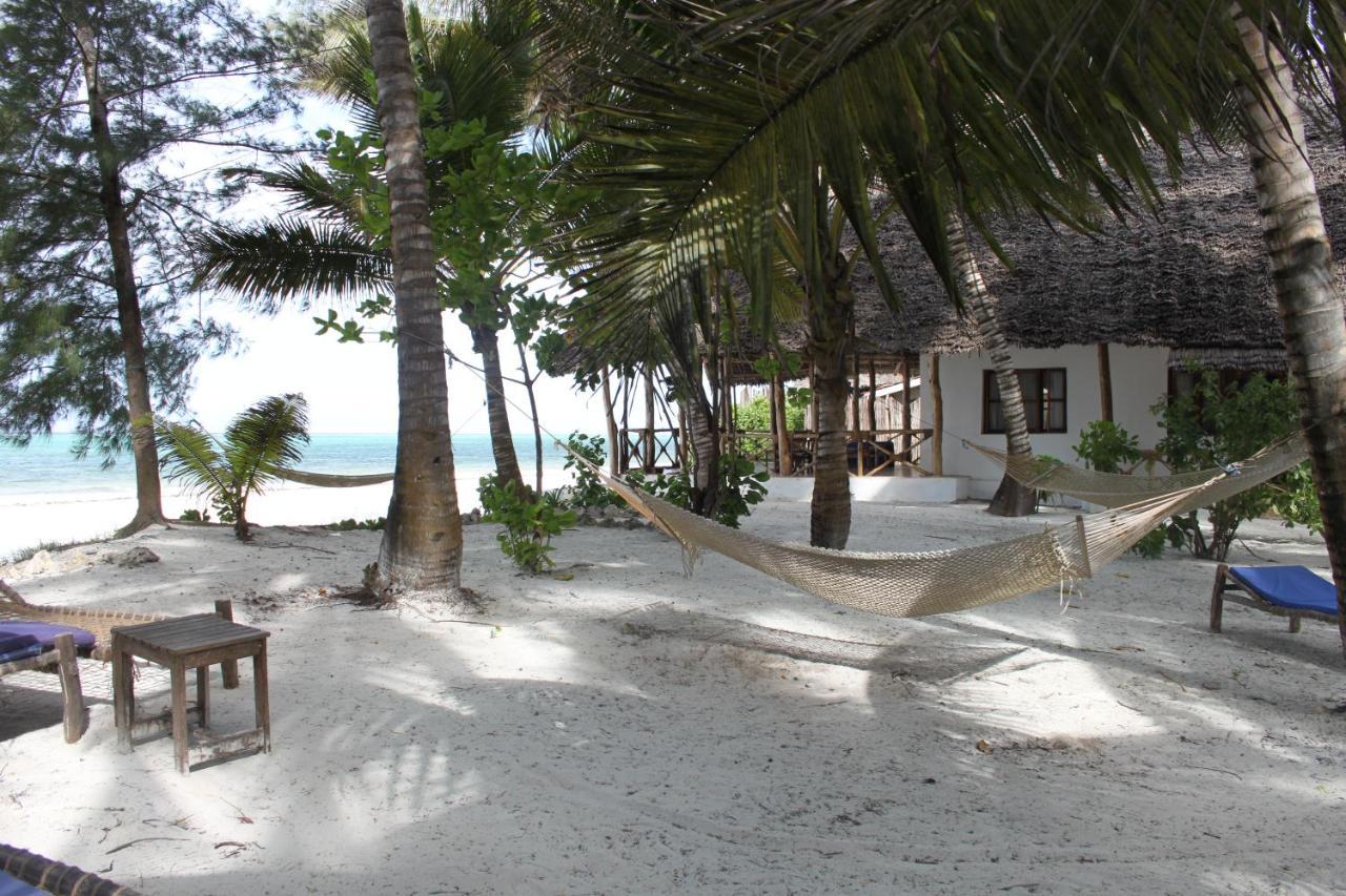 Panga Chumvi Beach Resort Matemwe  Buitenkant foto
