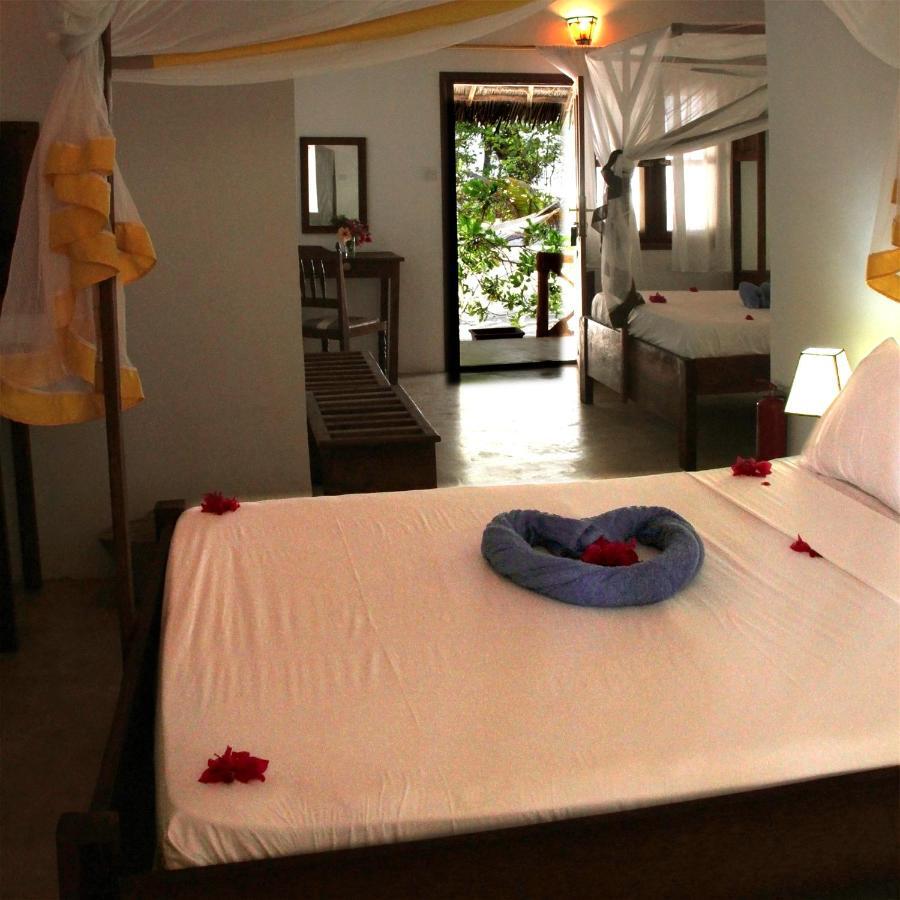 Panga Chumvi Beach Resort Matemwe  Kamer foto